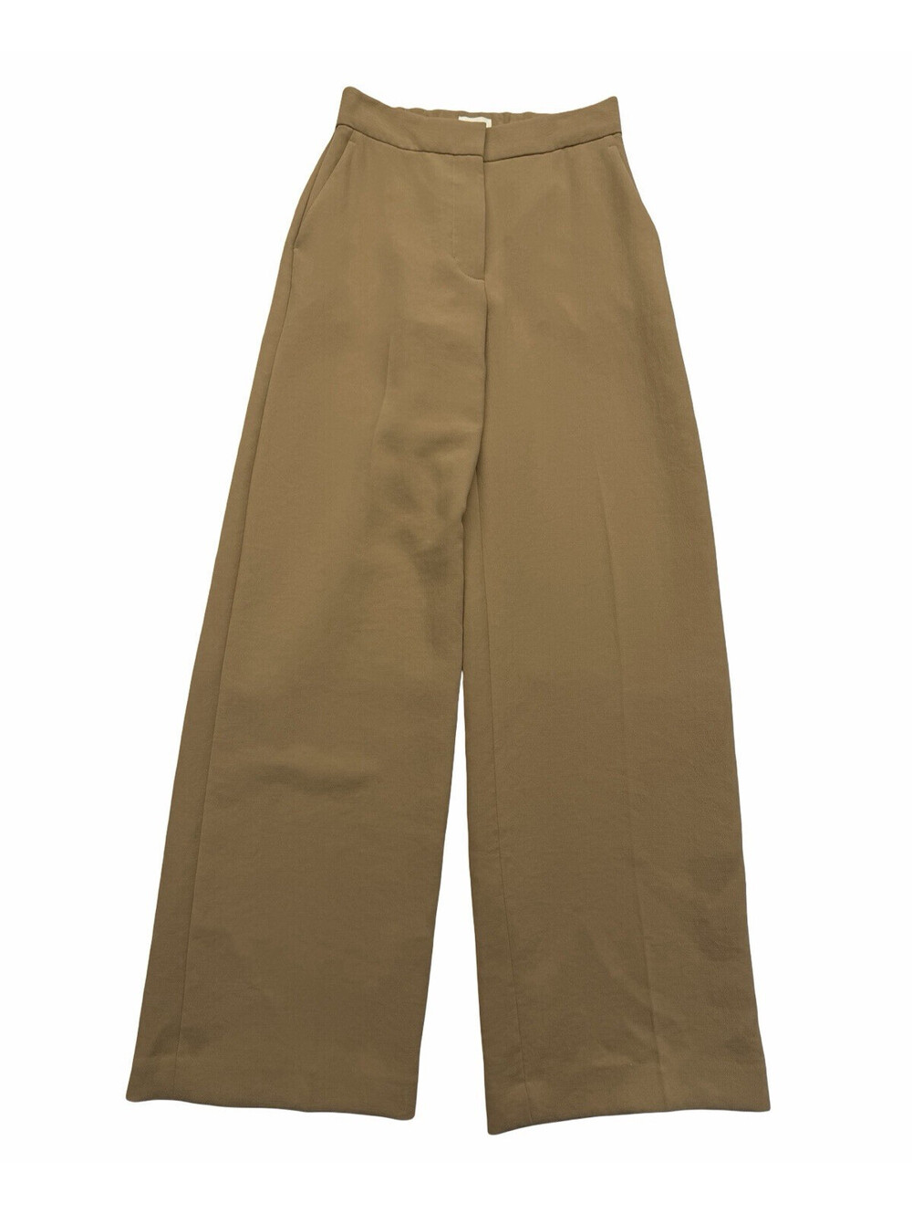 Artizia Wilfred The Limitless Pant Crepe Trousers Taupe Size US 4